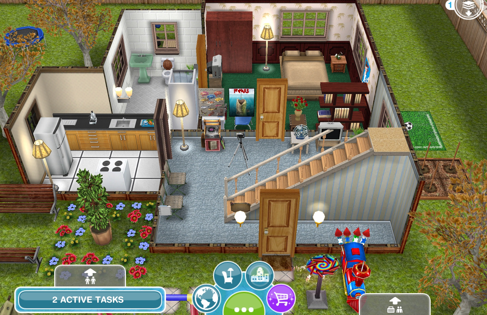 Download Game The Sims Freeplay Mod Terbaru